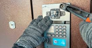 Установка умного домофона в Канске - цены от 2571 руб., условия, монтаж