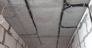 Прокладка электропроводки в коробах от ЭлектроКнс в Канске - от 1543 рублей